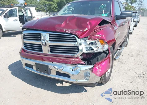 2016 Ram 1500 Big Horn from USA, damaged, VIN 3C6RR7LT9GG359307